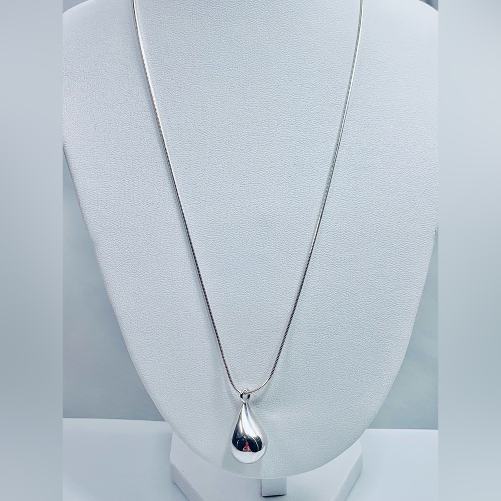 Silpada Set - Solid Sterling Teardrop Post Drop E… - image 6